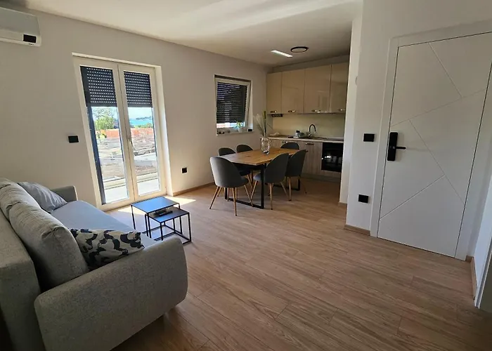 Apartmán Richi & App Funtana